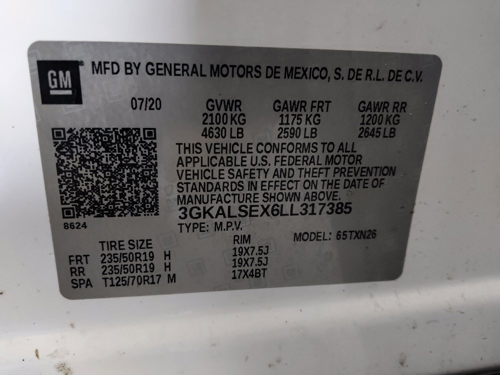 Used 2020 GMC Terrain Denali w/ Denali Premium Package FWD image 33