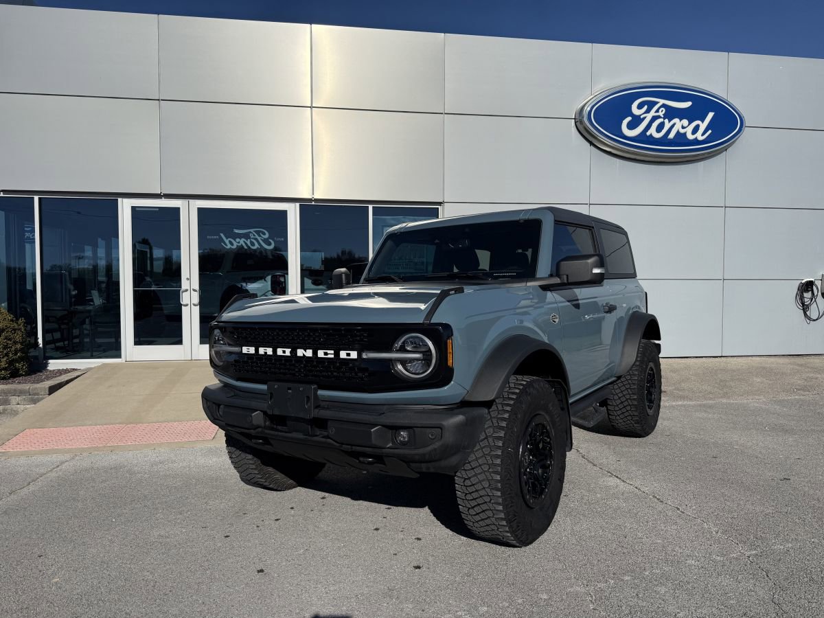 Used 2022 Ford Bronco Wildtrak
