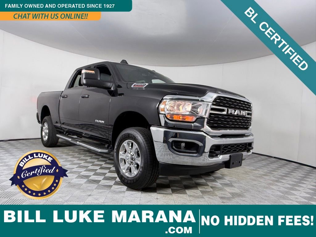 Used 2024 RAM 2500 Big Horn w/ Bed Utility Group image 1