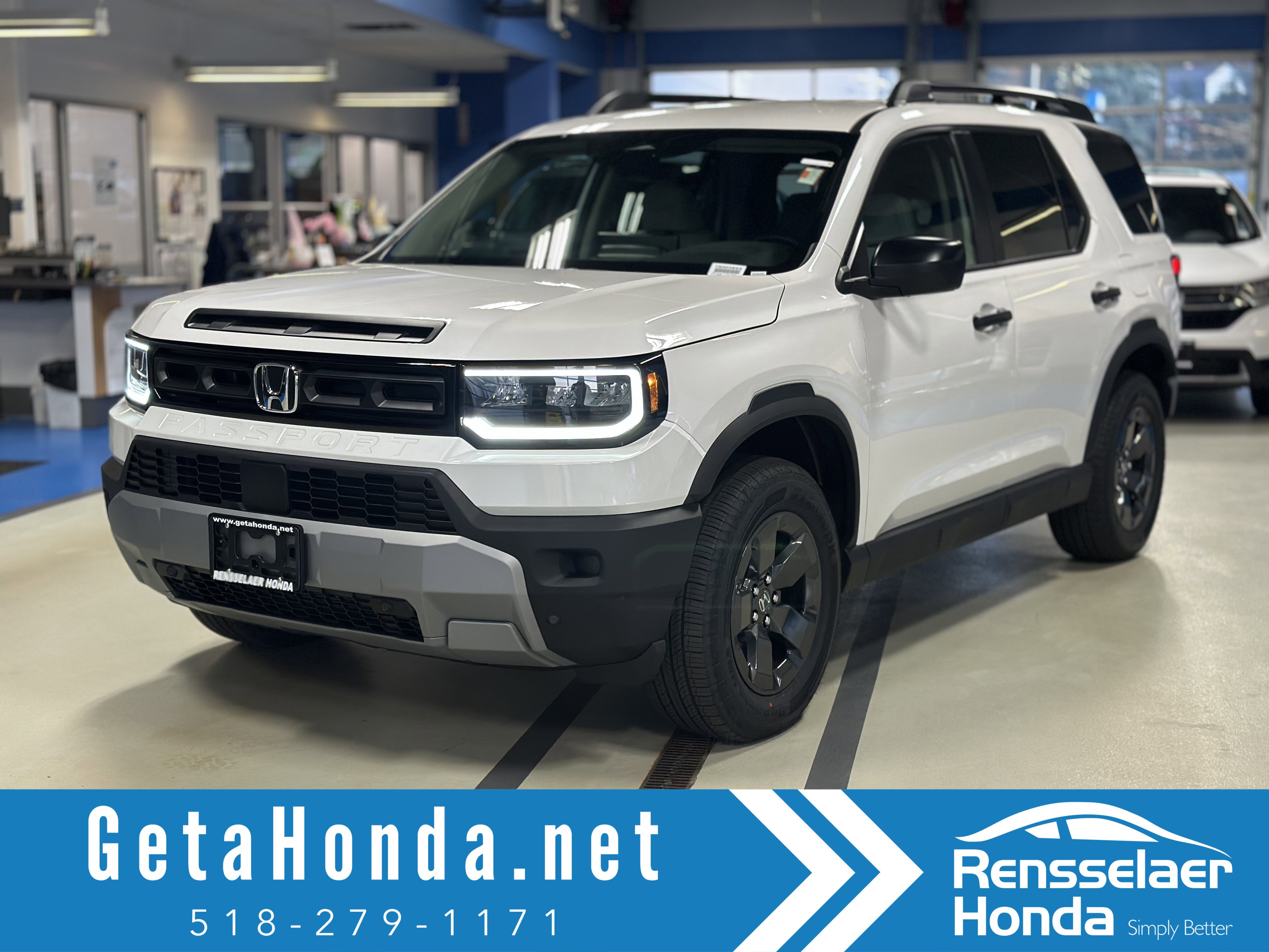 New 2026 Honda Passport RTL image 1