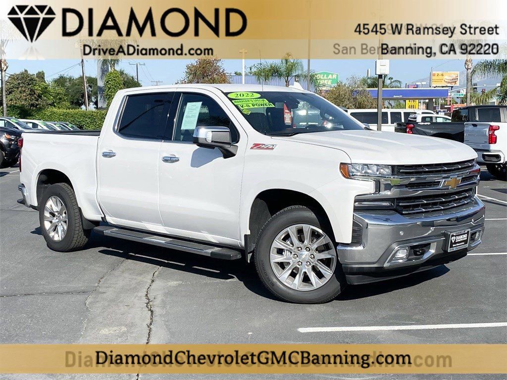 Used 2022 Chevrolet Silverado 1500 LTZ