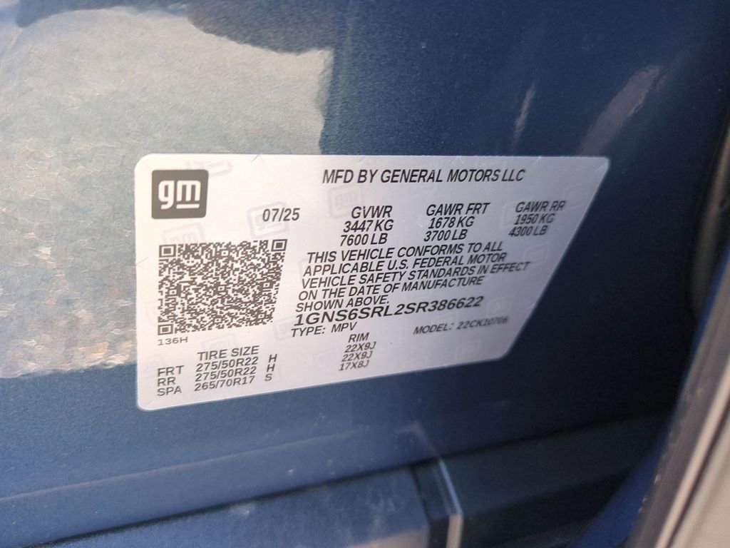 New 2025 Chevrolet Tahoe Premier image 35