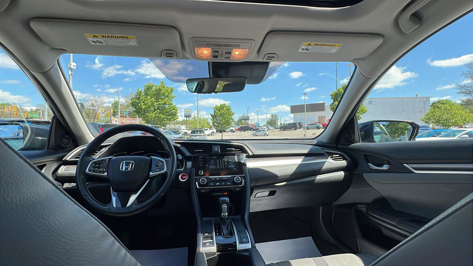 Certified 2021 Honda Civic EX-L image 20