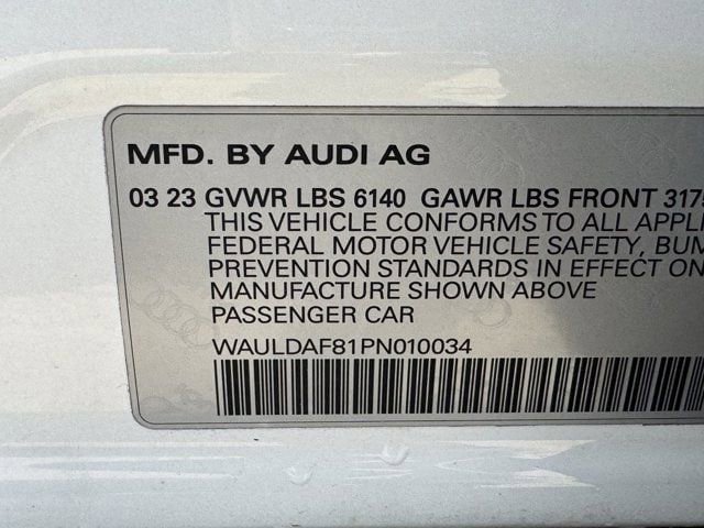 Used 2023 Audi A8 L 3.0T w/ Luxury Package AWD/4WD image 35