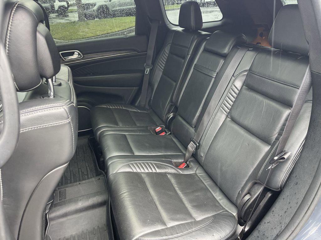 Used 2017 Jeep Grand Cherokee SRT image 26