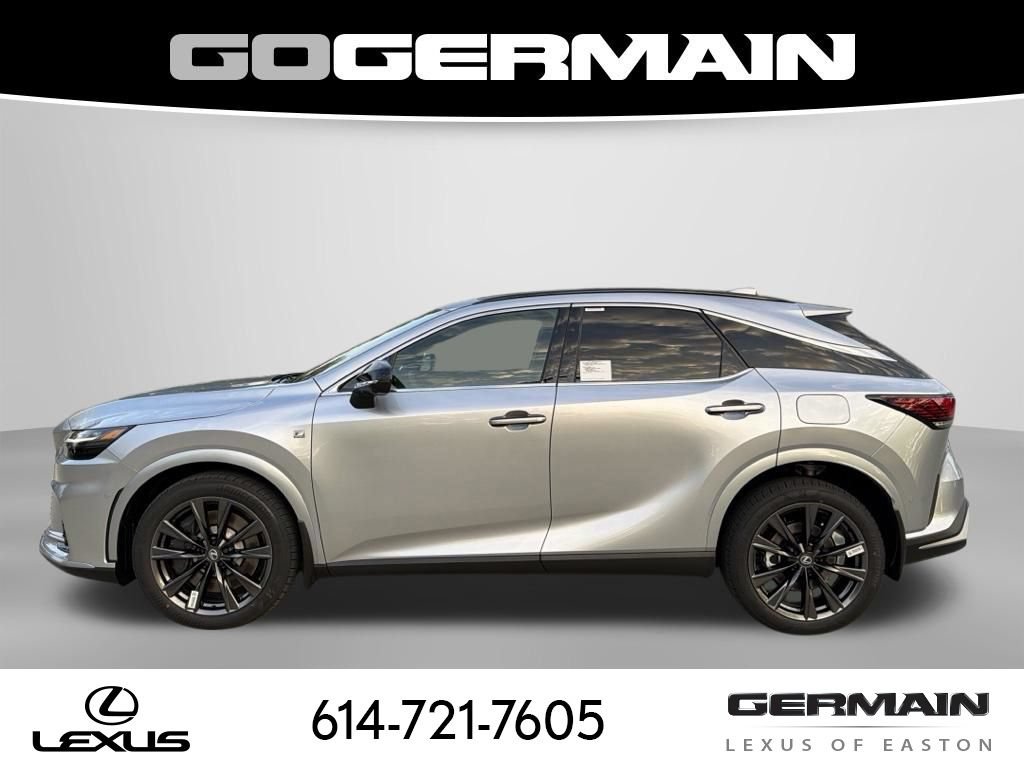 New 2026 Lexus RX 350 F Sport AWD/4WD image 11