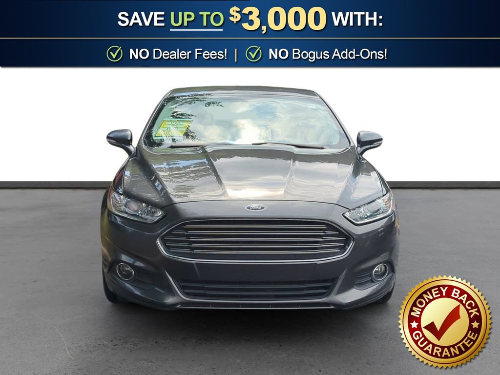 Used 2015 Ford Fusion SE w/ Equipment Group 202A FWD image 11