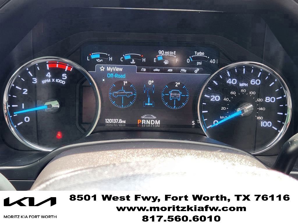 Used 2020 Ford F250 Platinum w/ FX4 Off-Road Package AWD/4WD image 15