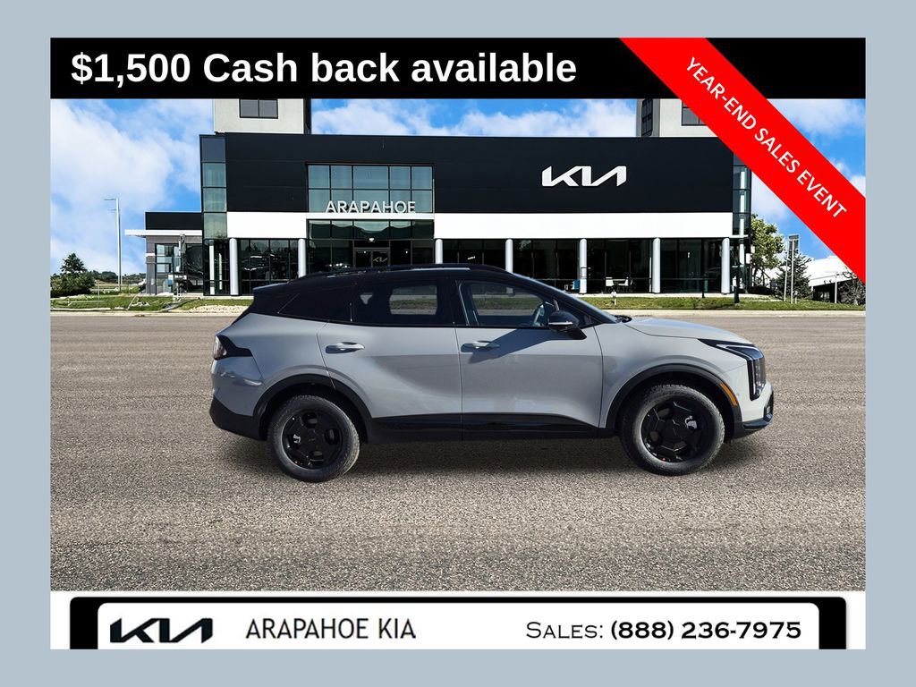 New 2026 Kia Sportage X-Line