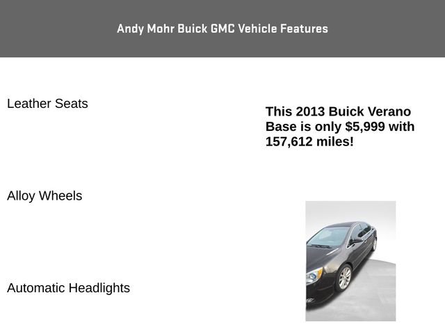 Used 2013 Buick Verano FWD image 4