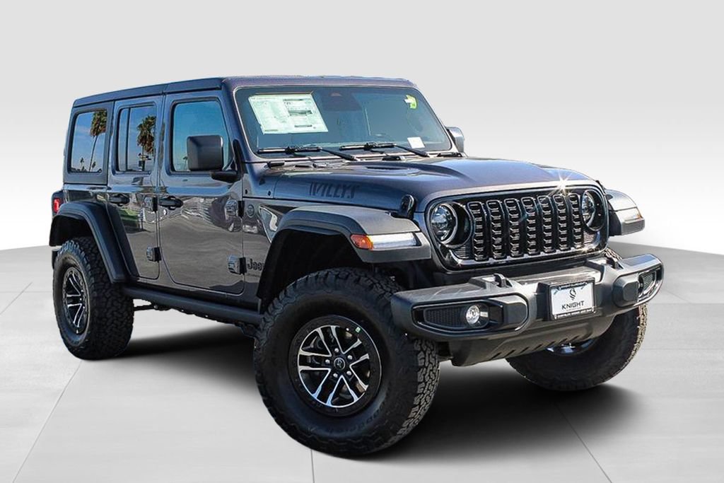 New 2026 Jeep Wrangler Unlimited Sport AWD/4WD image 2