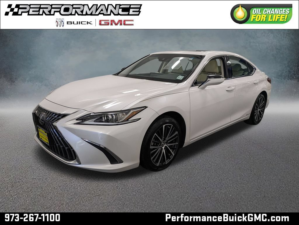 Used 2022 Lexus ES 300h w/ Premium Package FWD image 1