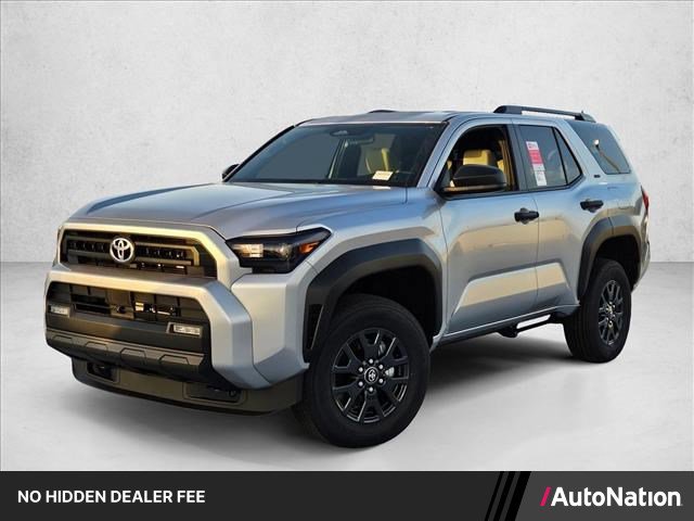 New 2026 Toyota 4Runner SR5 AWD/4WD video 1