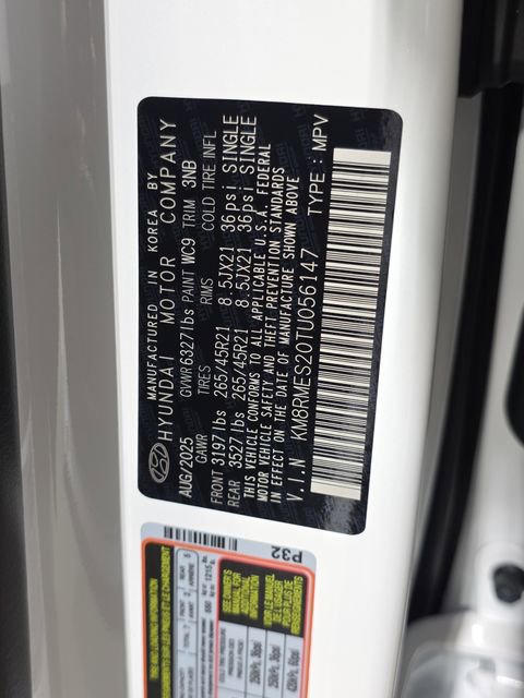 New 2026 Hyundai Palisade Calligraphy image 40