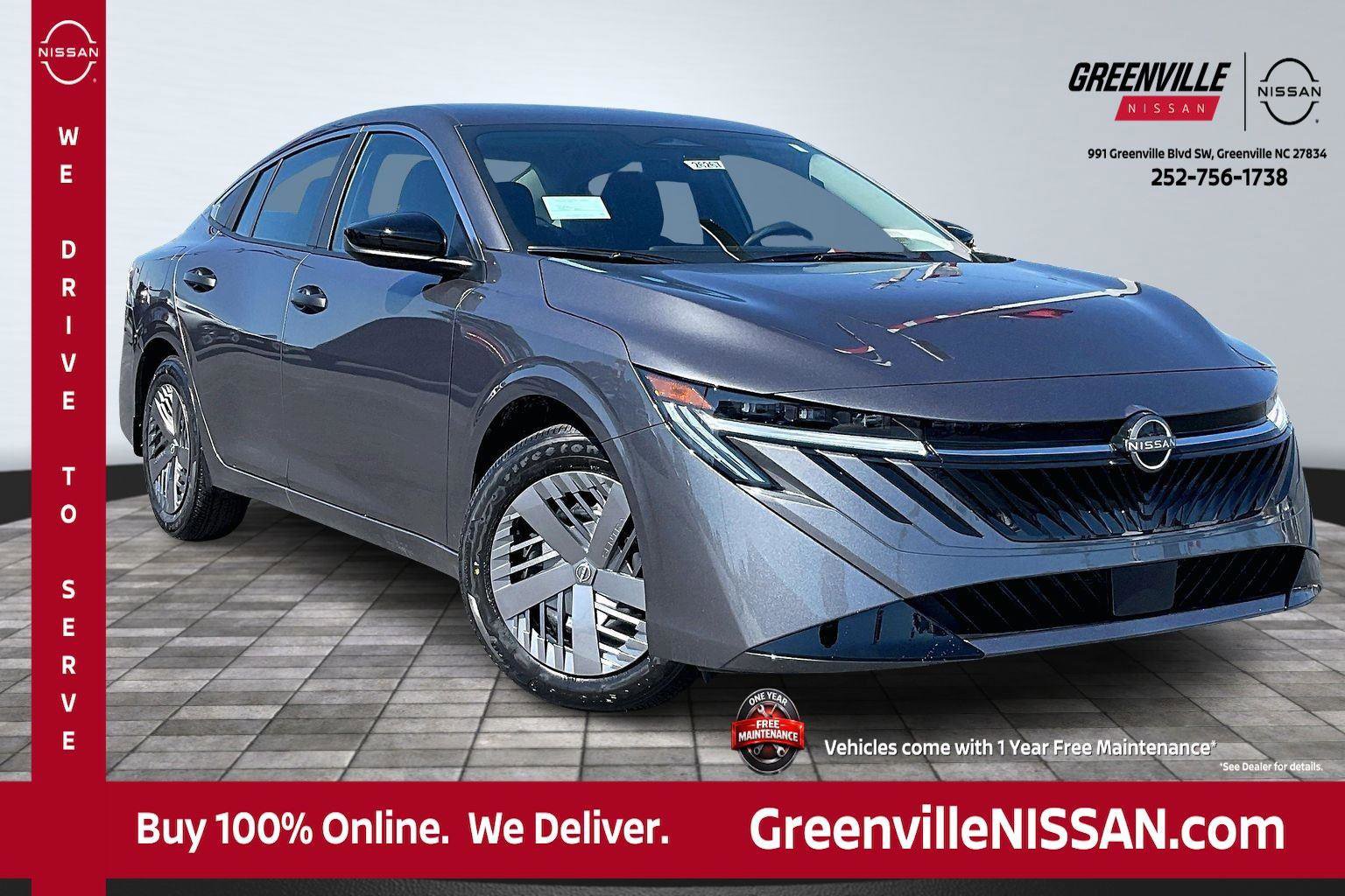 New 2026 Nissan Sentra S w/ Floor Mat Package