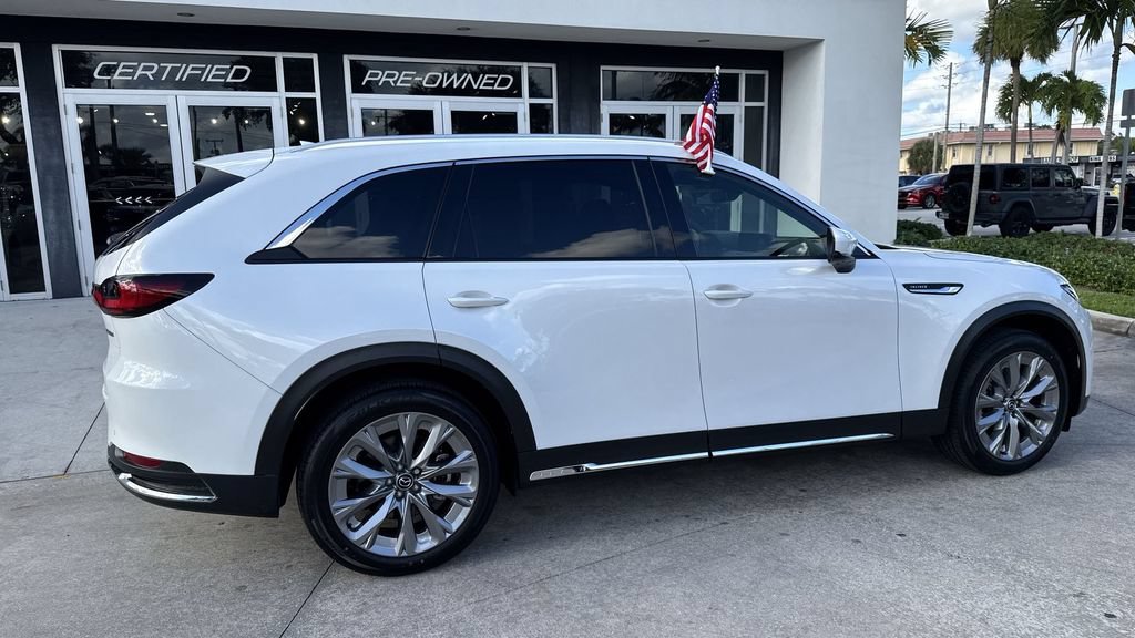 New 2025 MAZDA CX-90 3.3 Turbo w/ Premium Plus Pkg AWD/4WD image 4