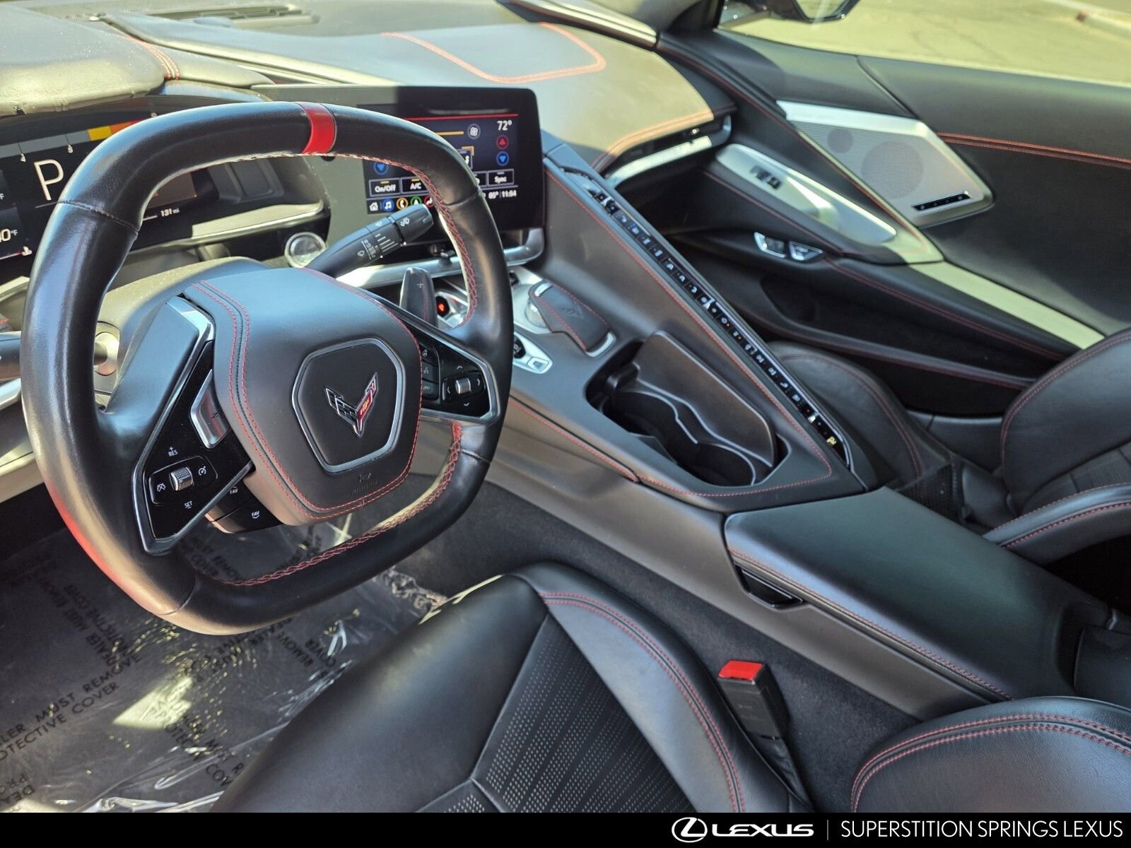 Used 2021 Chevrolet Corvette Stingray Premium Conv w/ Z51 Performance Package RWD image 13
