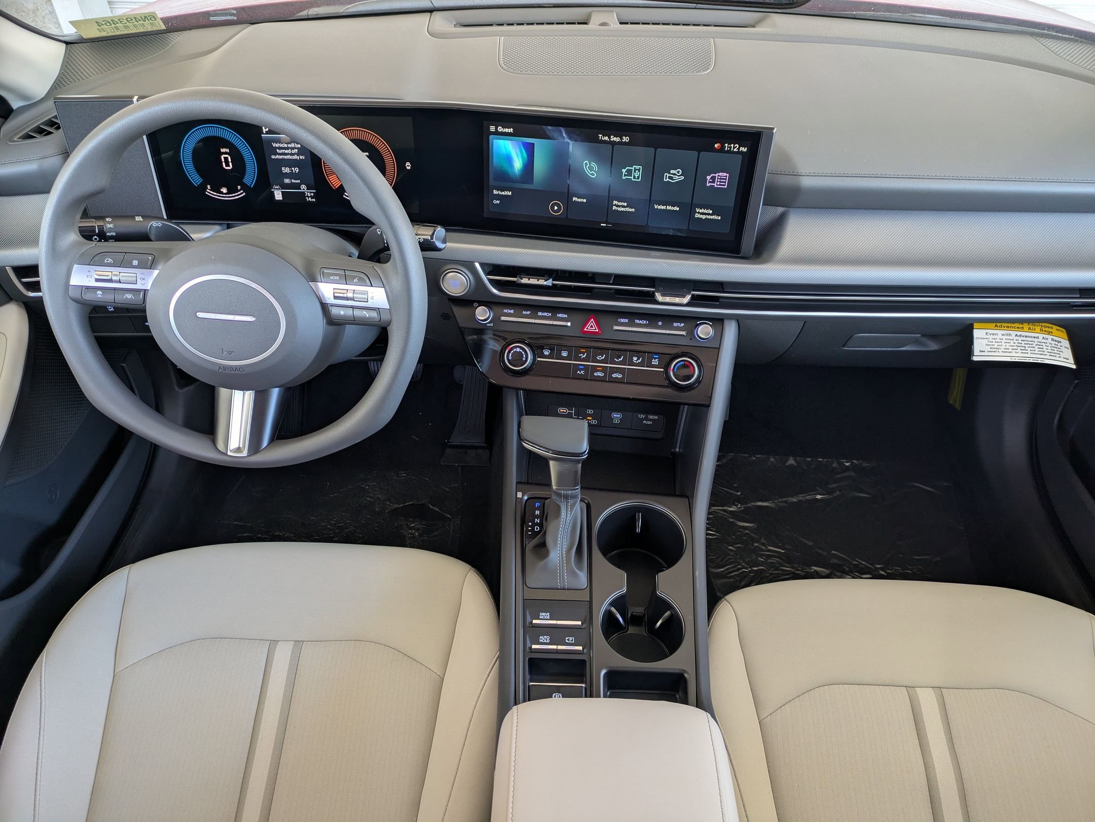 New 2025 Hyundai Sonata SE image 14