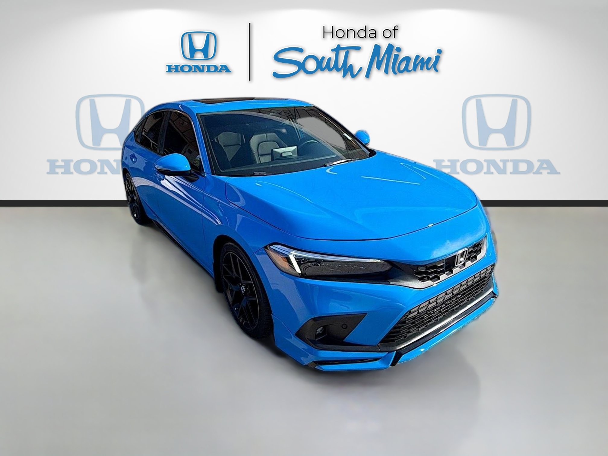 Certified 2022 Honda Civic Sport Touring image 1