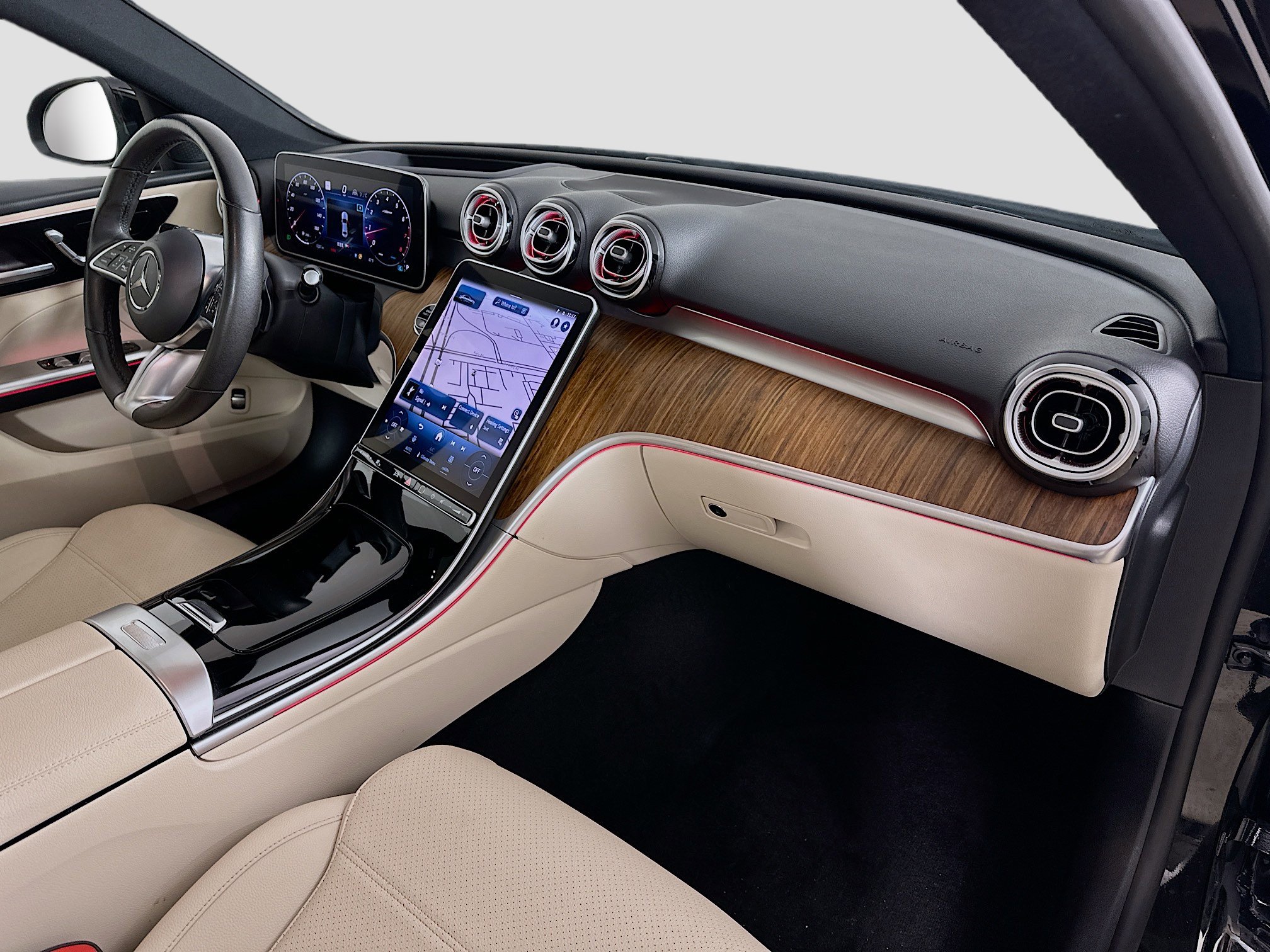 Certified 2023 Mercedes-Benz C 300 4MATIC Sedan image 37