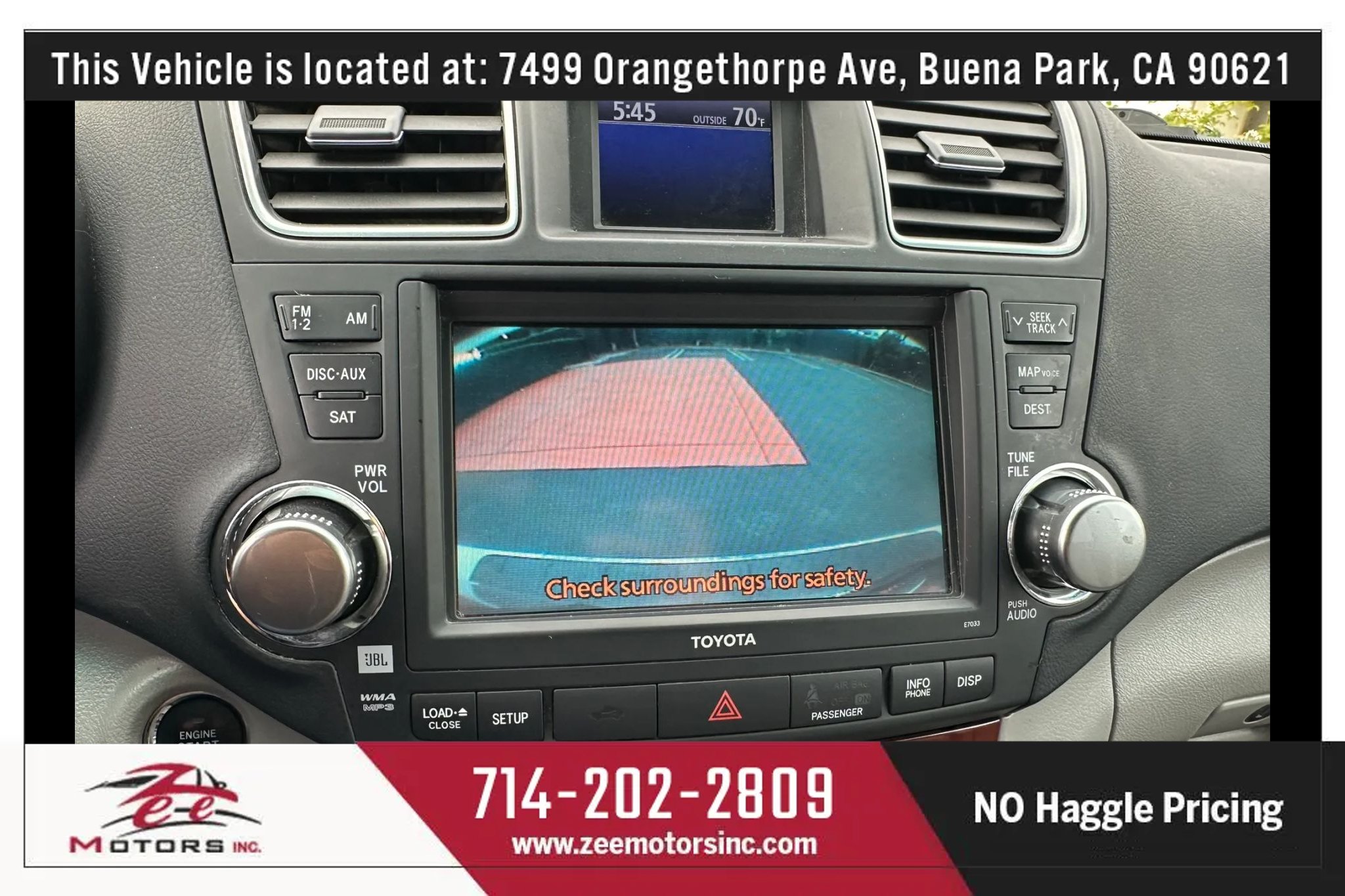 Used 2011 Toyota Highlander Limited FWD image 42