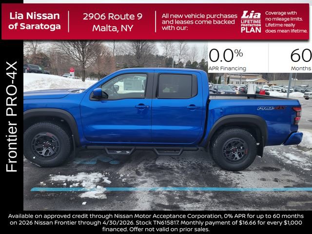 New 2026 Nissan Frontier PRO-4X w/ Pro Premium Package image 8