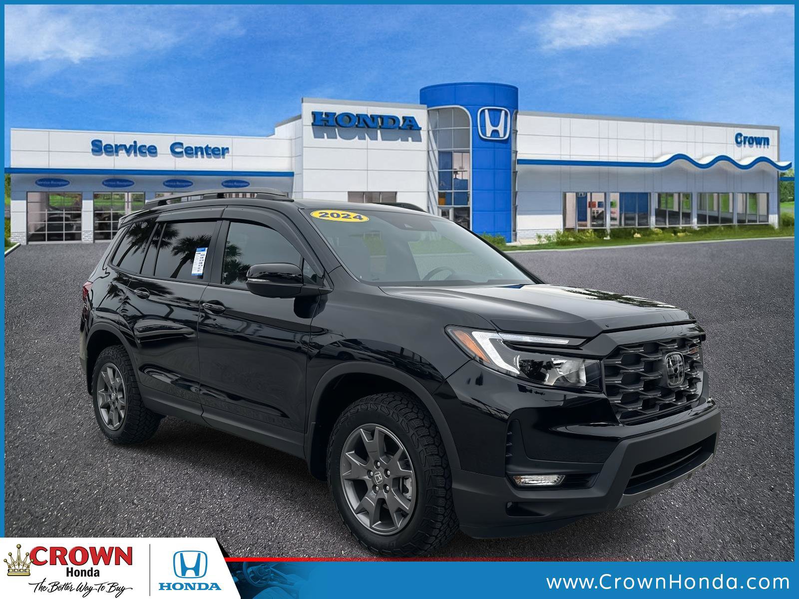 Certified 2024 Honda Passport TrailSport