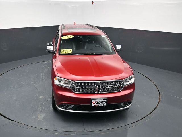 Used 2015 Dodge Durango Citadel w/ Trailer Tow Group IV image 51