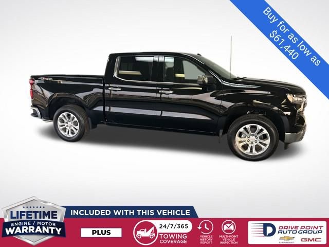 New 2026 Chevrolet Silverado 1500 LTZ w/ LTZ Premium Package image 2