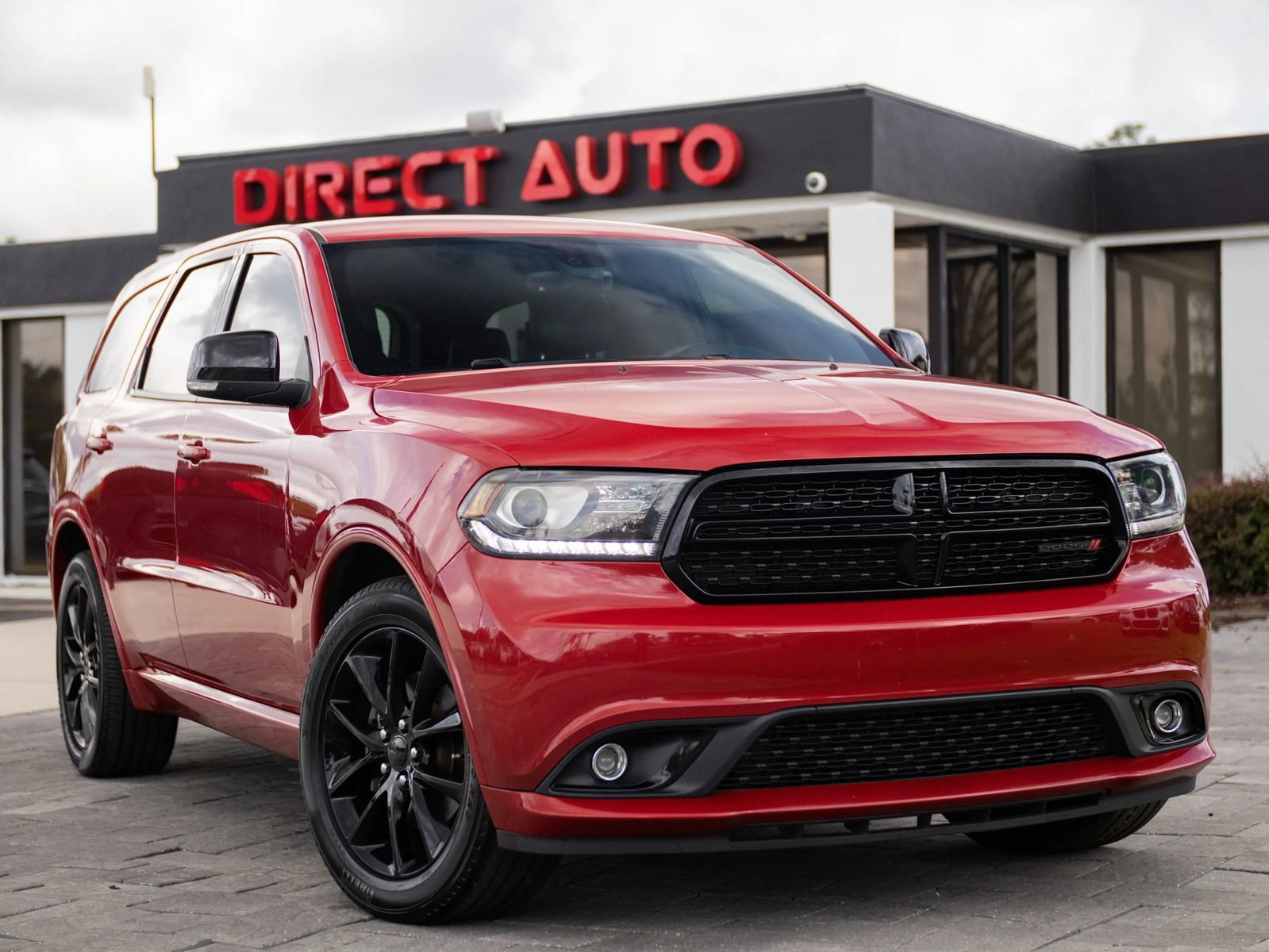Used 2017 Dodge Durango R/T w/ Trailer Tow Group IV