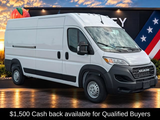 New 2027 RAM ProMaster 2500 FWD image 7