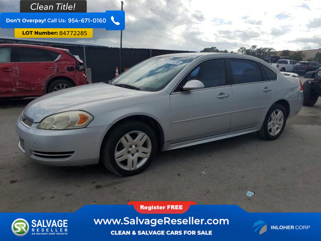 Used 2012 Chevrolet Impala LT