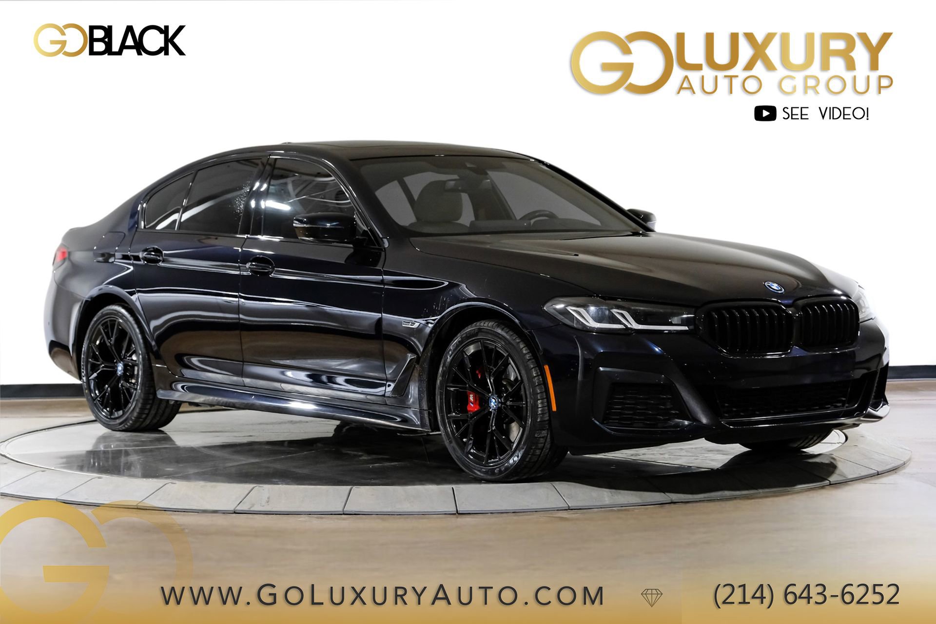 Used 2023 BMW 530e w/ M Sport Package image 1