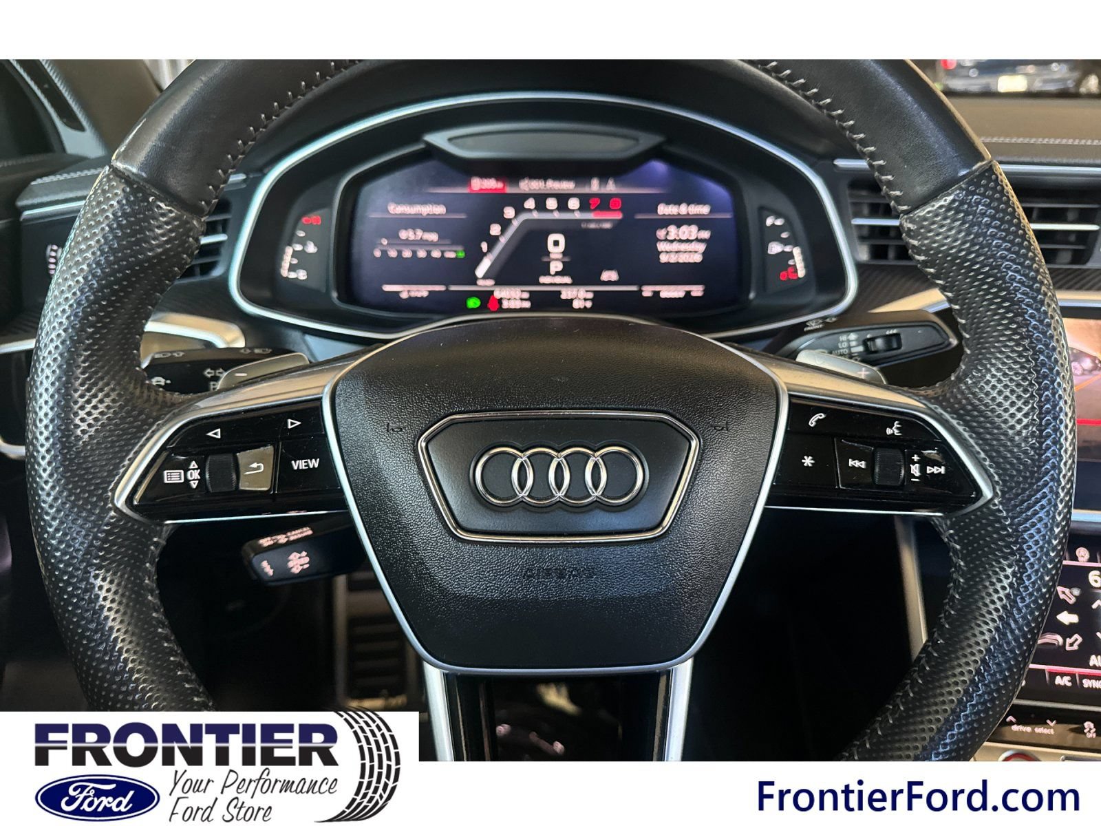Used 2020 Audi S6 Premium Plus w/ Black Optic Package AWD/4WD image 24