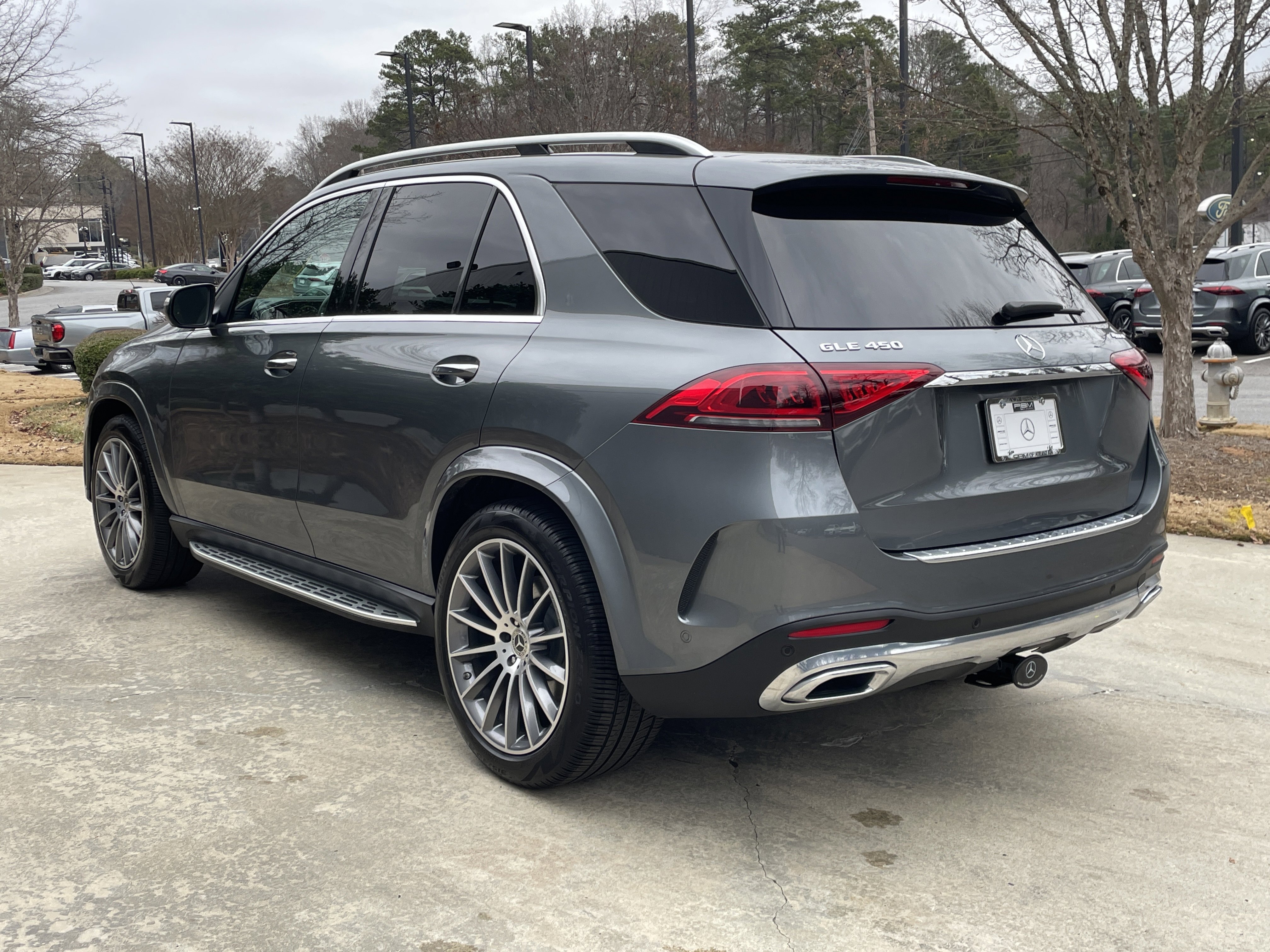 Certified 2022 Mercedes-Benz GLE 450 GLE 450 4MATICﾮ SUV image 12