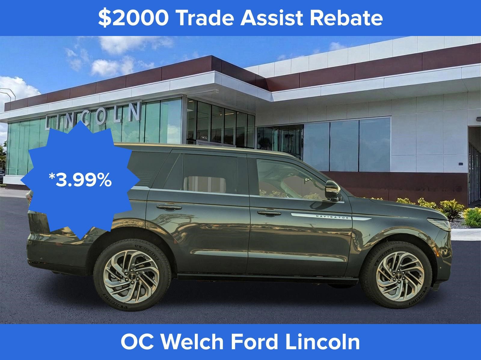 Used 2025 Lincoln Navigator Reserve image 4