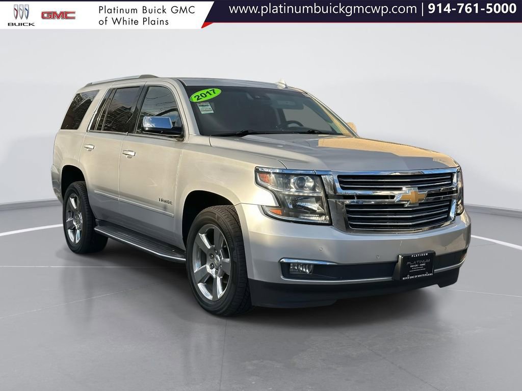 Used 2017 Chevrolet Tahoe Premier