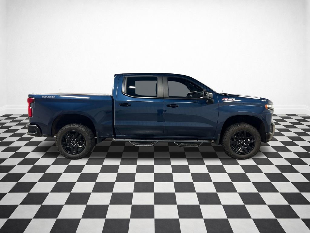 Certified 2022 Chevrolet Silverado 1500 LT Trail Boss w/ Bed Protection Package AWD/4WD image 2