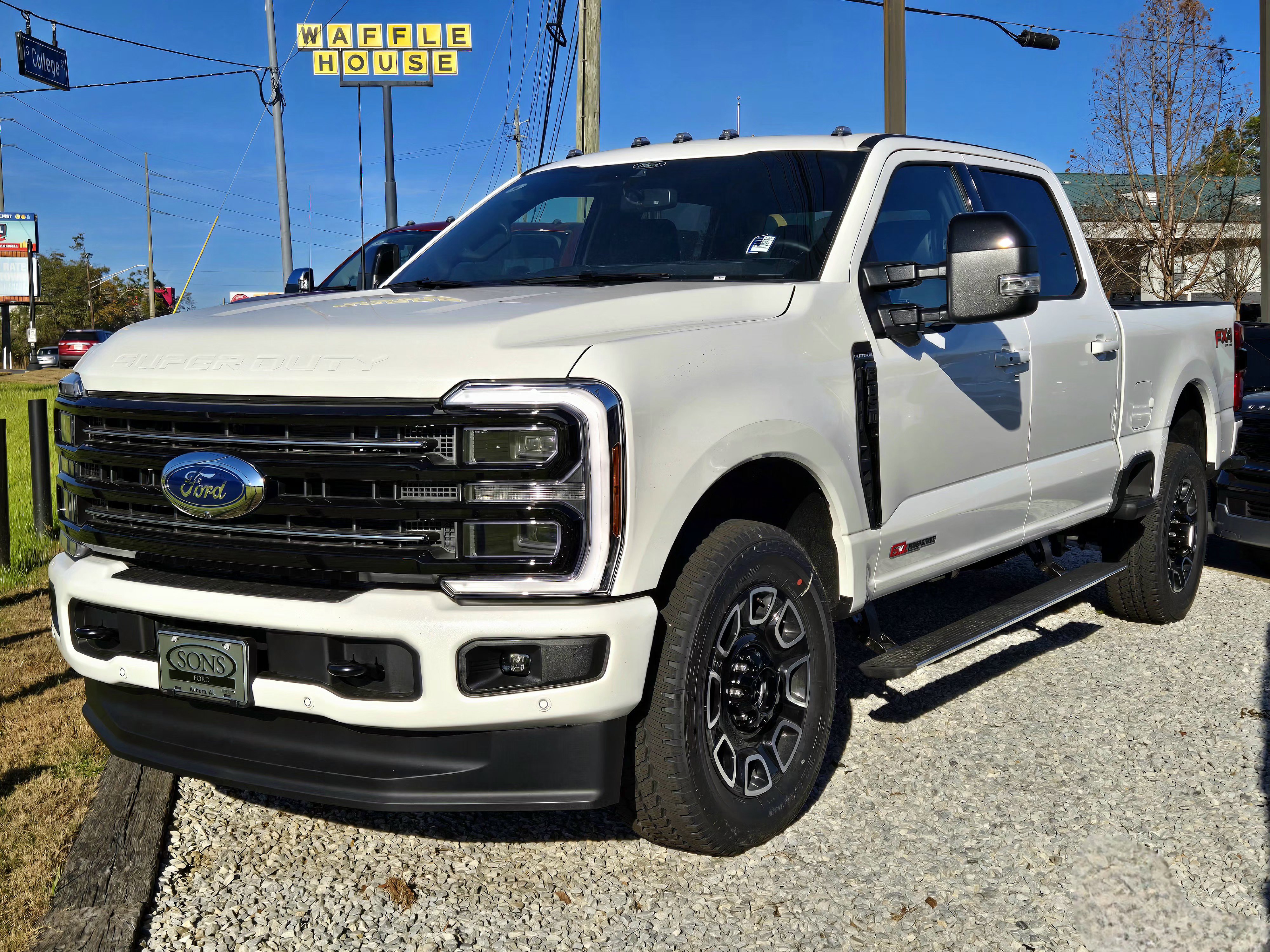 New 2026 Ford F250 Platinum image 2
