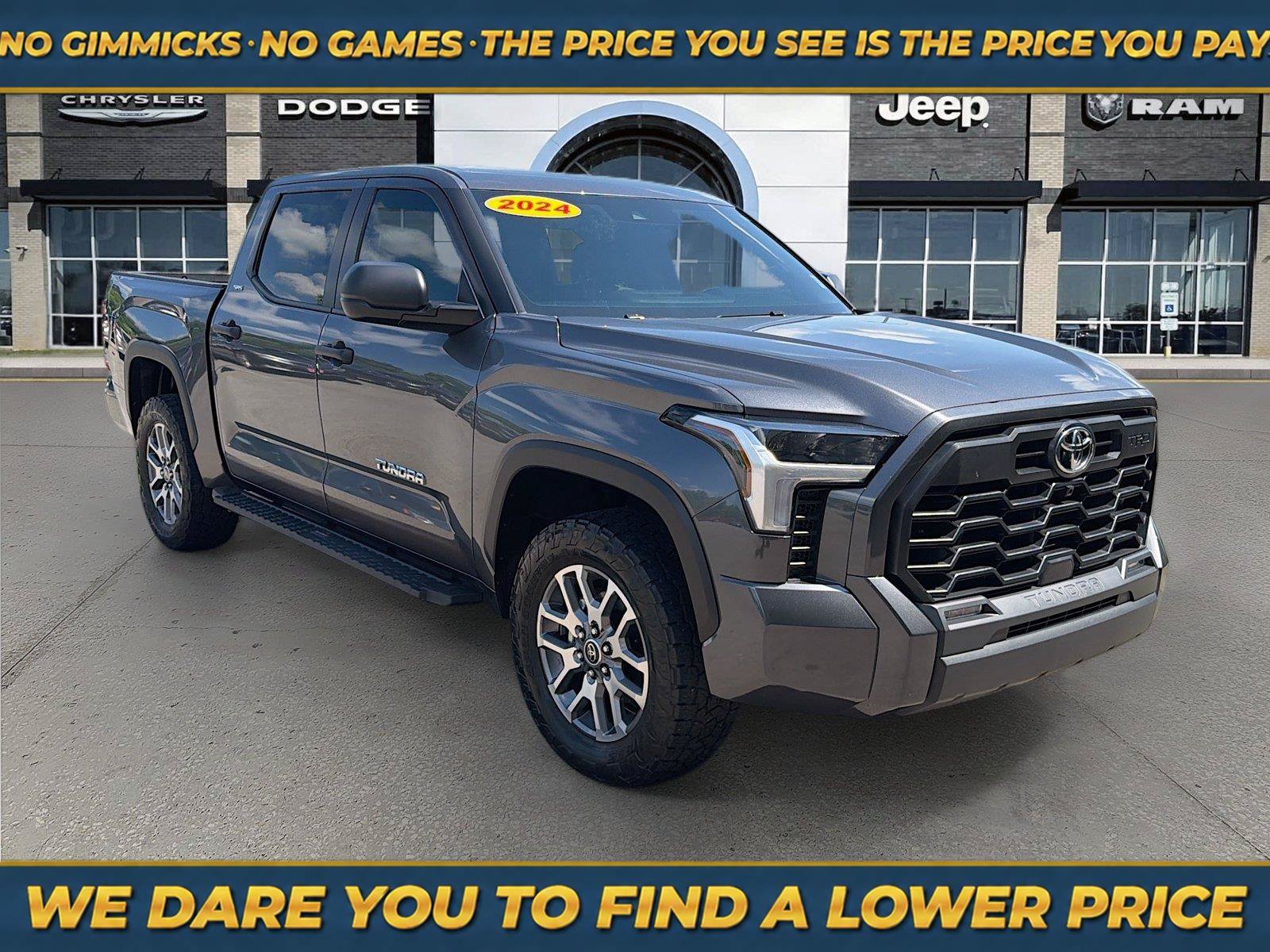 Used 2024 Toyota Tundra SR5 AWD/4WD video 1