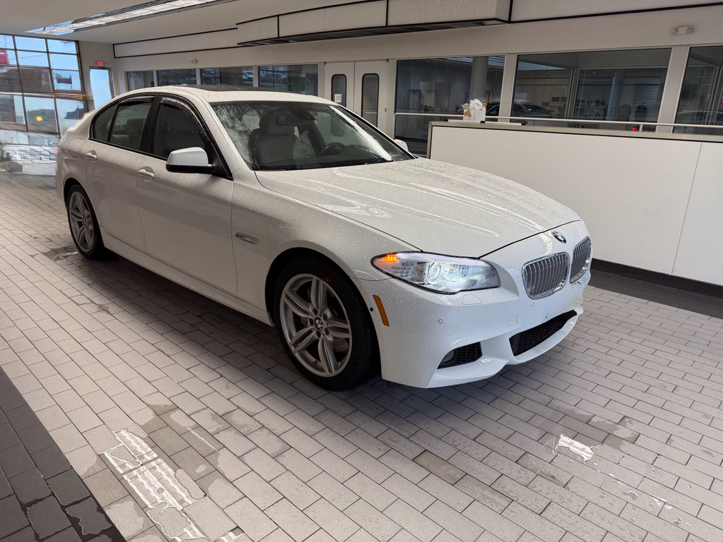 Used 2012 BMW 550i Sedan