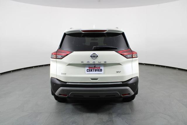 Certified 2021 Nissan Rogue SV w/ Premium Package FWD image 11