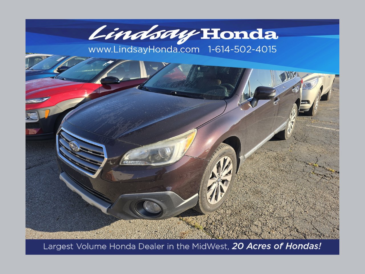 Used 2017 Subaru Outback 2.5i Touring w/ Popular Package #5A