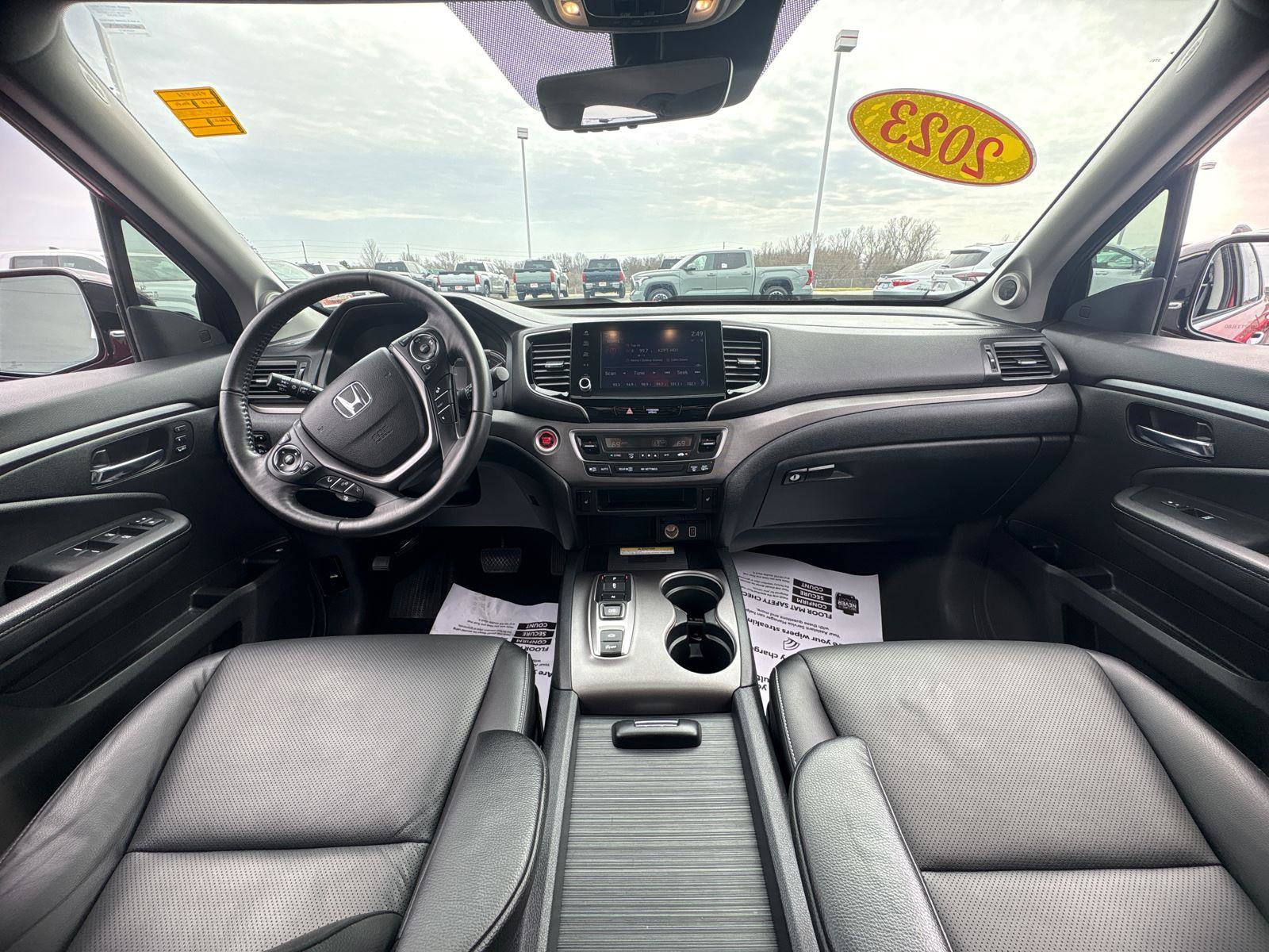 Used 2023 Honda Ridgeline RTL-E image 16