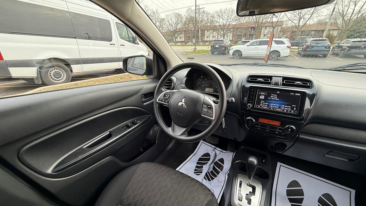 Used 2024 Mitsubishi Mirage ES image 12
