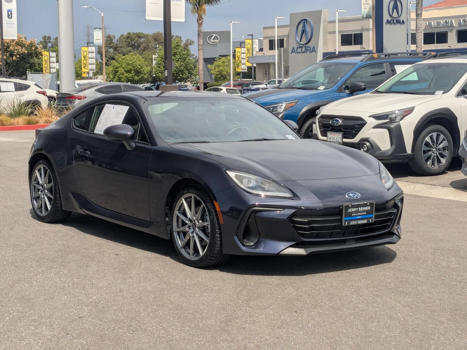 Certified 2025 Subaru BRZ Limited w/ Popular Package 2 RWD image 7