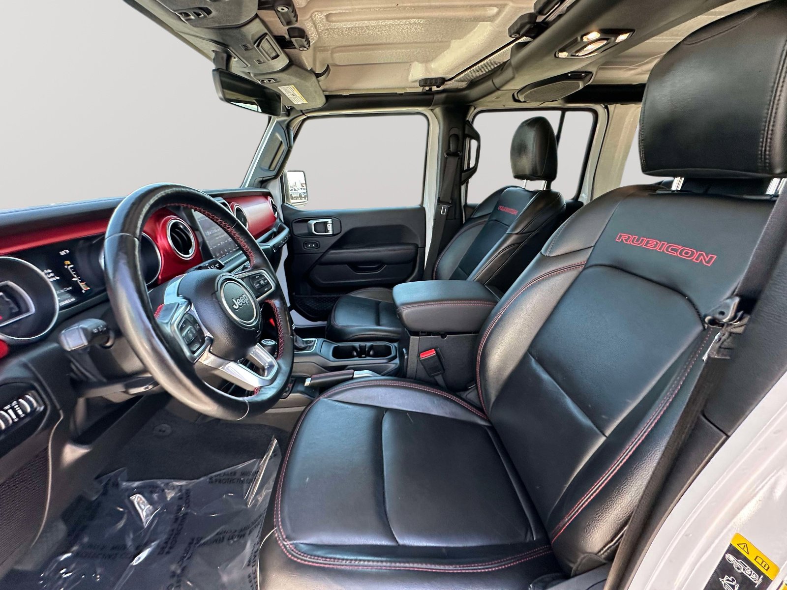 Used 2021 Jeep Wrangler Unlimited Rubicon AWD/4WD image 21