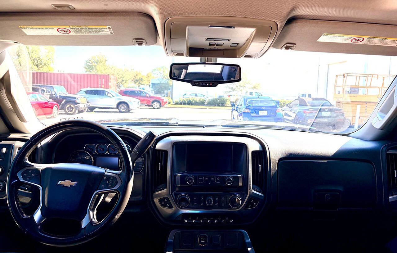 Used 2016 Chevrolet Silverado 2500 LTZ w/ Duramax Plus Package image 10