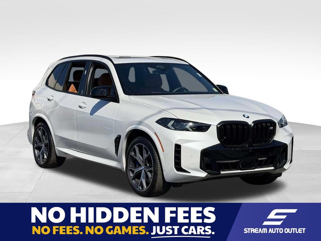 Used 2026 BMW X5 M60i AWD/4WD 360° Tour