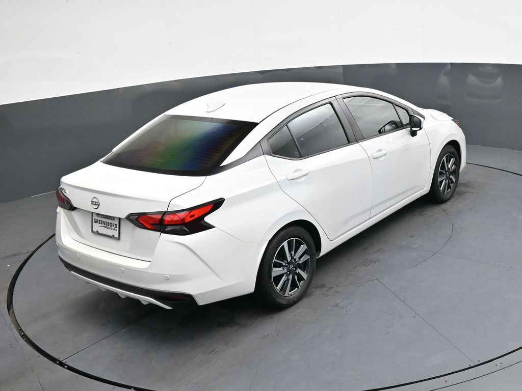 Certified 2025 Nissan Versa SV w/ Trunk Package image 29